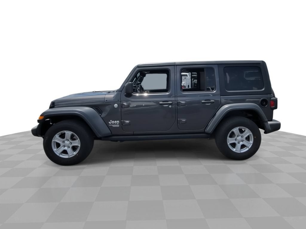2019 Jeep Wrangler Unlimited Sport S 4x4