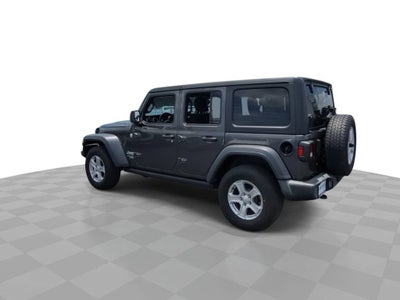 2019 Jeep Wrangler Unlimited Sport S 4x4