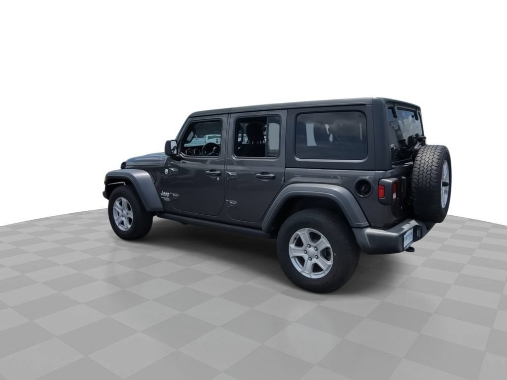 2019 Jeep Wrangler Unlimited Sport S 4x4