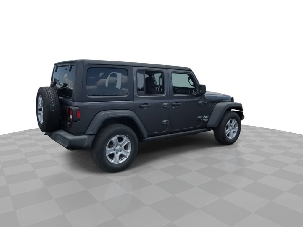 2019 Jeep Wrangler Unlimited Sport S 4x4