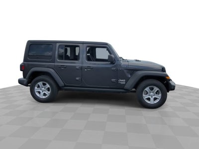 2019 Jeep Wrangler Unlimited Sport S 4x4