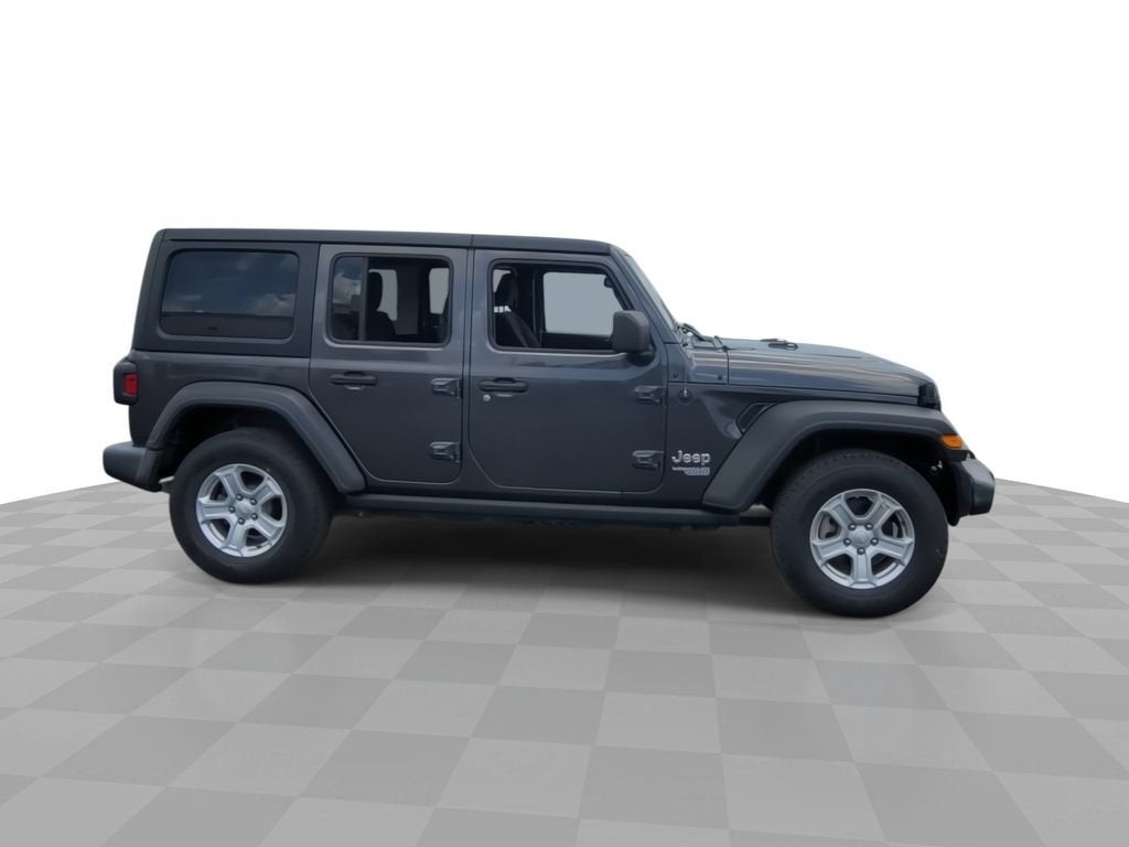 2019 Jeep Wrangler Unlimited Sport S 4x4