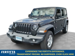 2019 Jeep Wrangler Unlimited Sport S 4x4