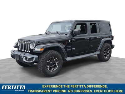 2018 Jeep Wrangler Unlimited Sahara 4x4