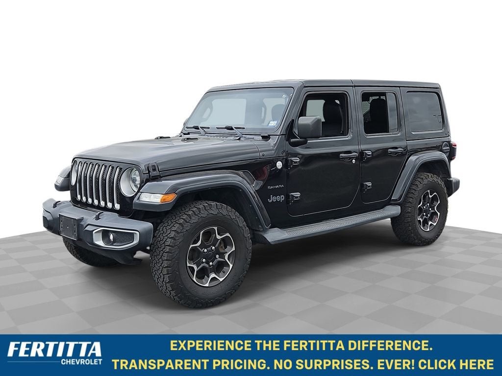 2018 Jeep Wrangler Unlimited Sahara 4x4