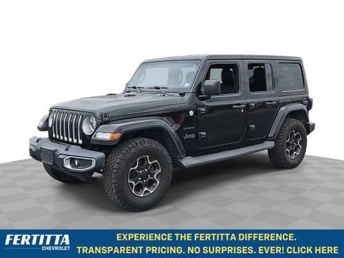 2018 Jeep Wrangler Unlimited Sahara 4x4