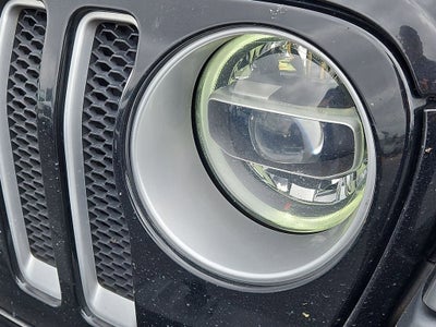 2018 Jeep Wrangler Unlimited Sahara 4x4
