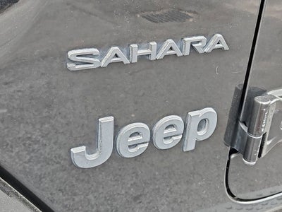 2018 Jeep Wrangler Unlimited Sahara 4x4