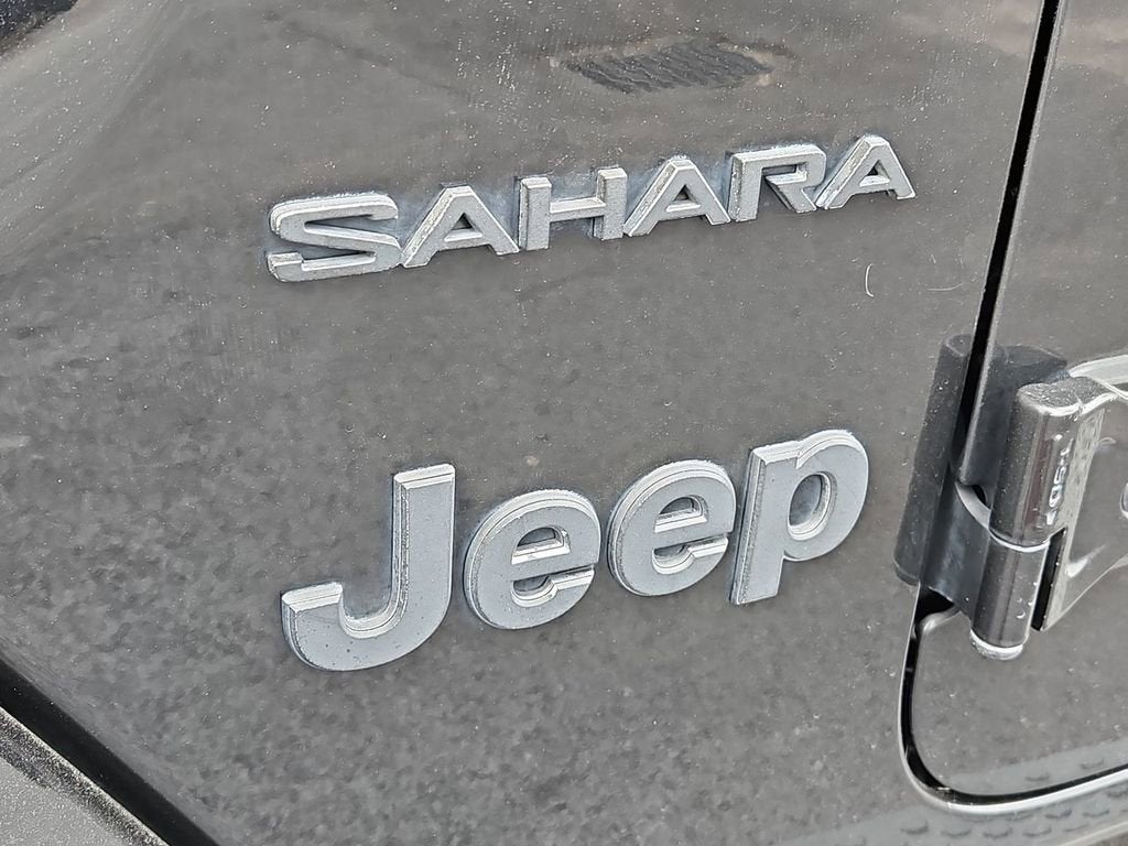 2018 Jeep Wrangler Unlimited Sahara 4x4