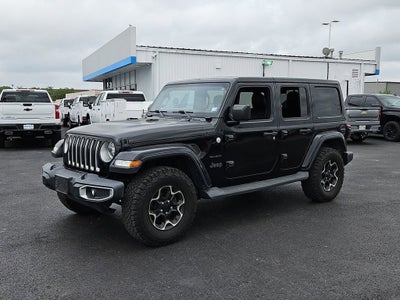 2018 Jeep Wrangler Unlimited Sahara 4x4
