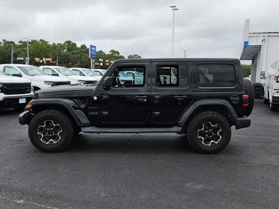 2018 Jeep Wrangler Unlimited Sahara 4x4