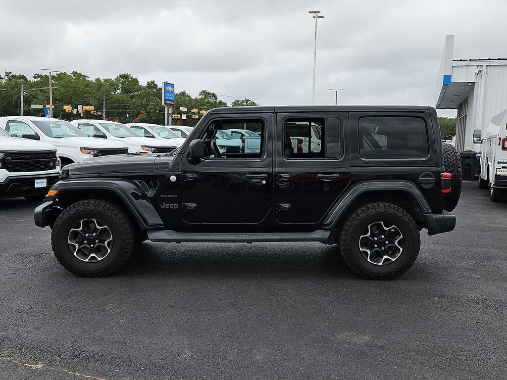 2018 Jeep Wrangler Unlimited Sahara 4x4