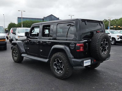 2018 Jeep Wrangler Unlimited Sahara 4x4