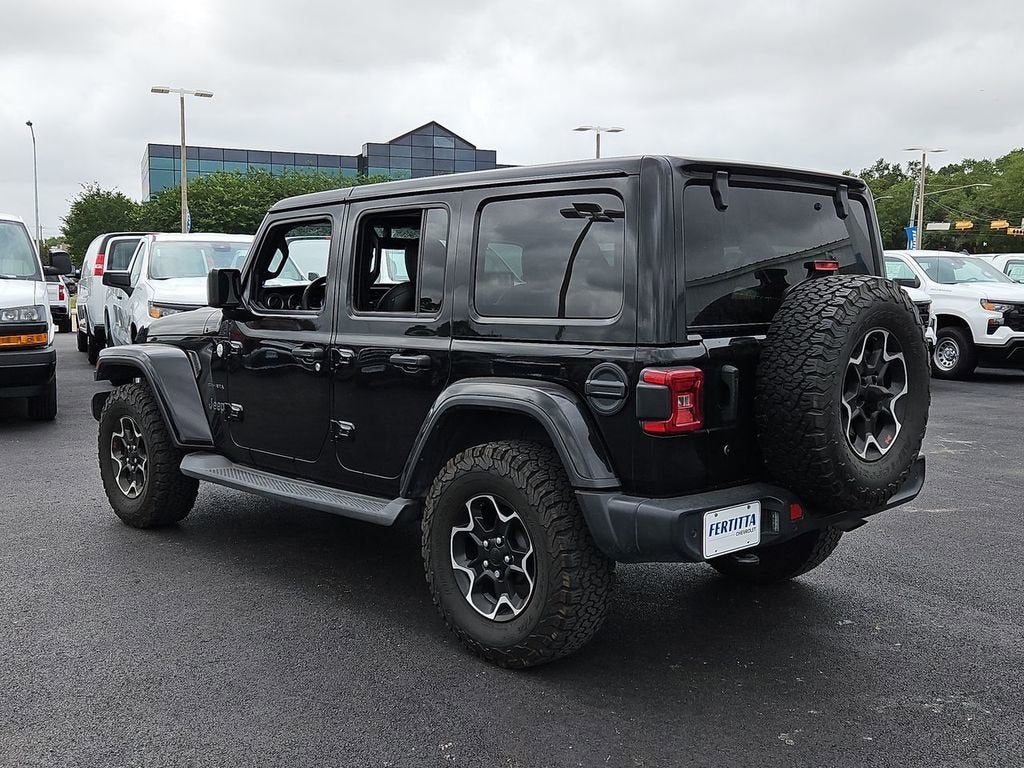 2018 Jeep Wrangler Unlimited Sahara 4x4