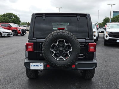 2018 Jeep Wrangler Unlimited Sahara 4x4