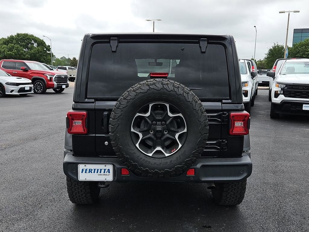 2018 Jeep Wrangler Unlimited Sahara 4x4