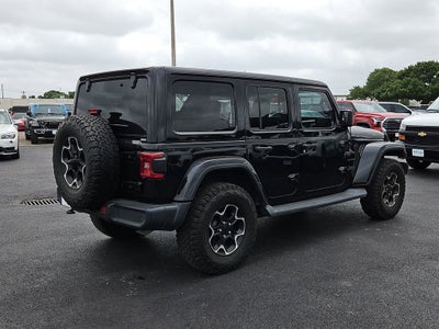2018 Jeep Wrangler Unlimited Sahara 4x4
