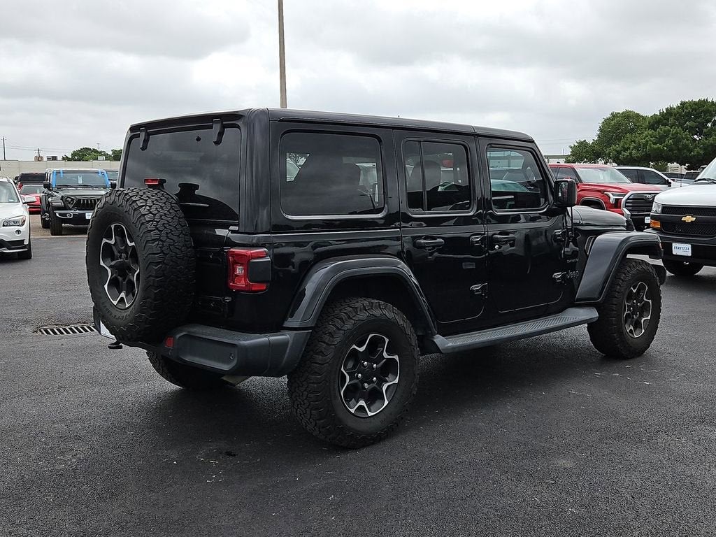 2018 Jeep Wrangler Unlimited Sahara 4x4