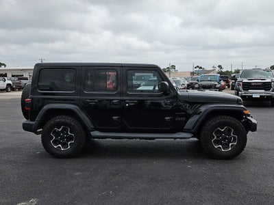 2018 Jeep Wrangler Unlimited Sahara 4x4