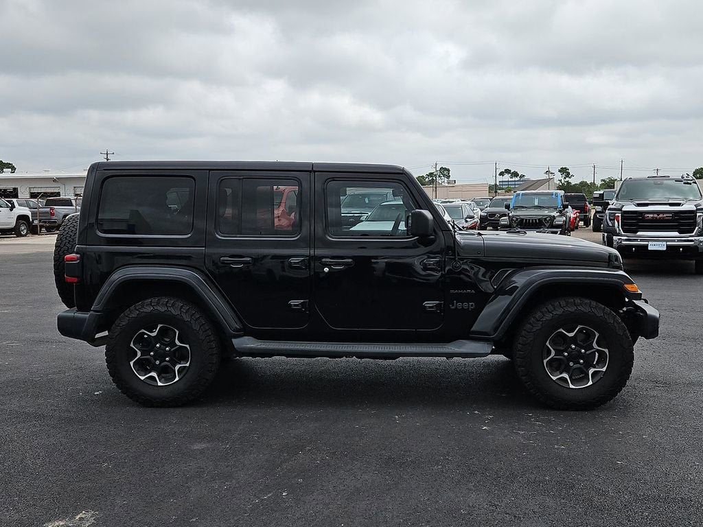 2018 Jeep Wrangler Unlimited Sahara 4x4
