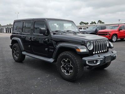 2018 Jeep Wrangler Unlimited Sahara 4x4
