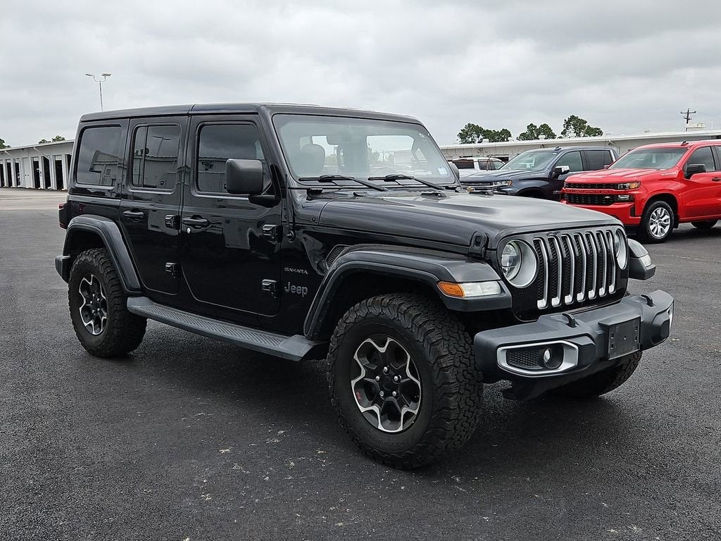 2018 Jeep Wrangler Unlimited Sahara 4x4