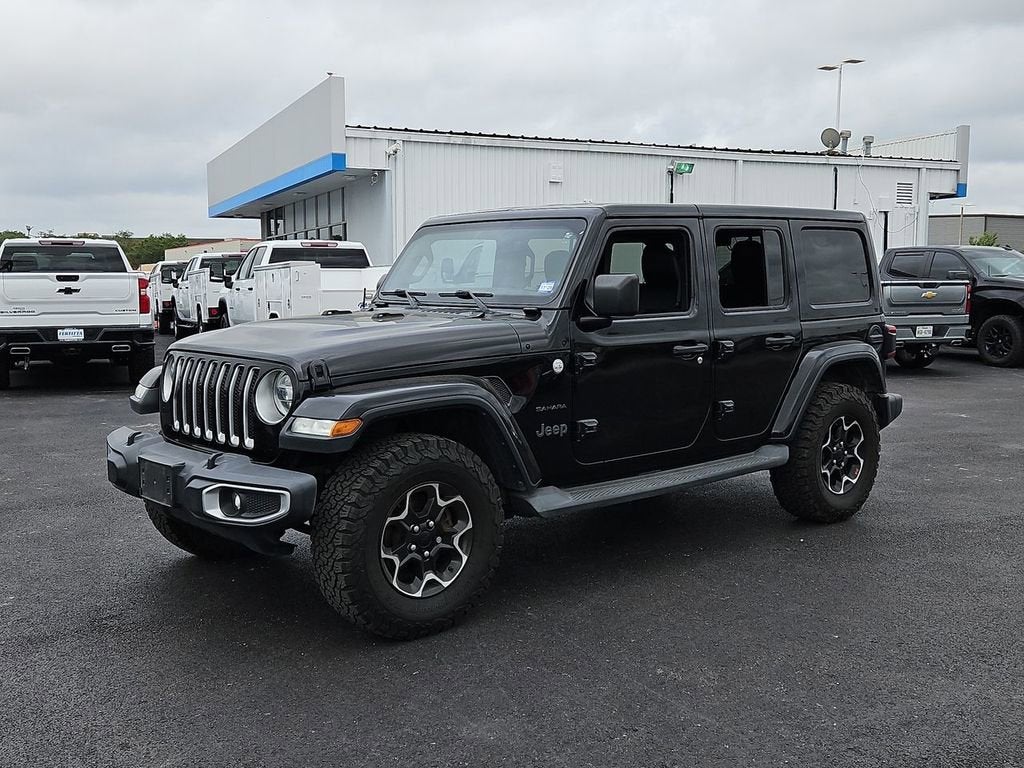 2018 Jeep Wrangler Unlimited Sahara 4x4
