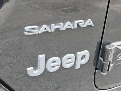 2018 Jeep Wrangler Unlimited Sahara 4x4