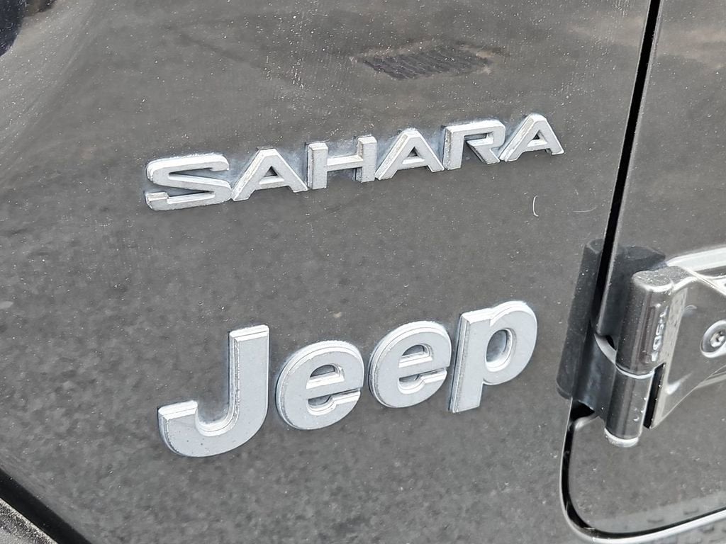 2018 Jeep Wrangler Unlimited Sahara 4x4