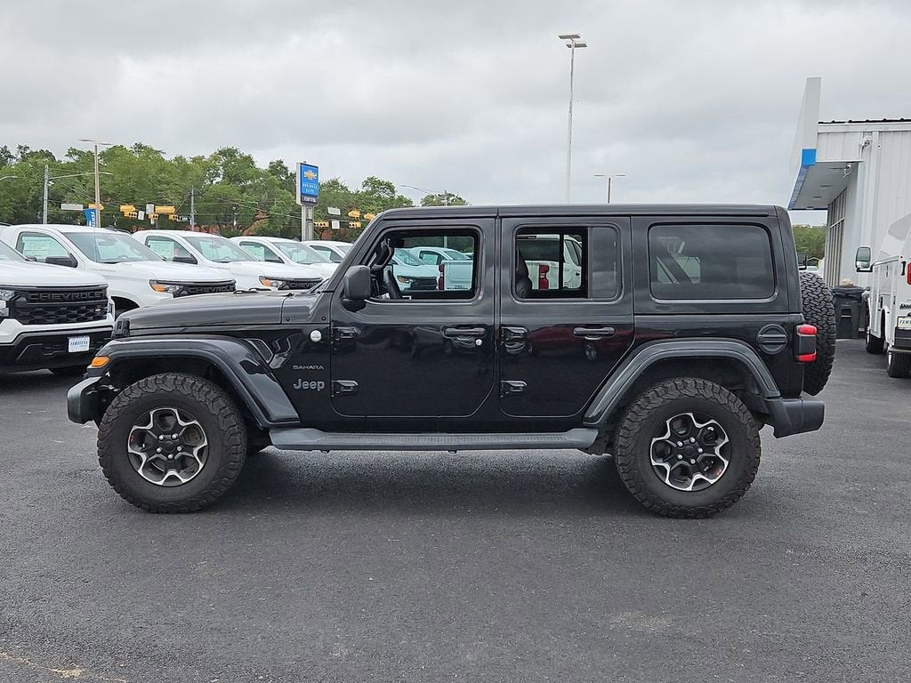 2018 Jeep Wrangler Unlimited Sahara 4x4