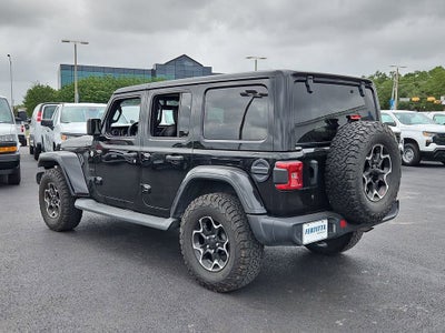 2018 Jeep Wrangler Unlimited Sahara 4x4