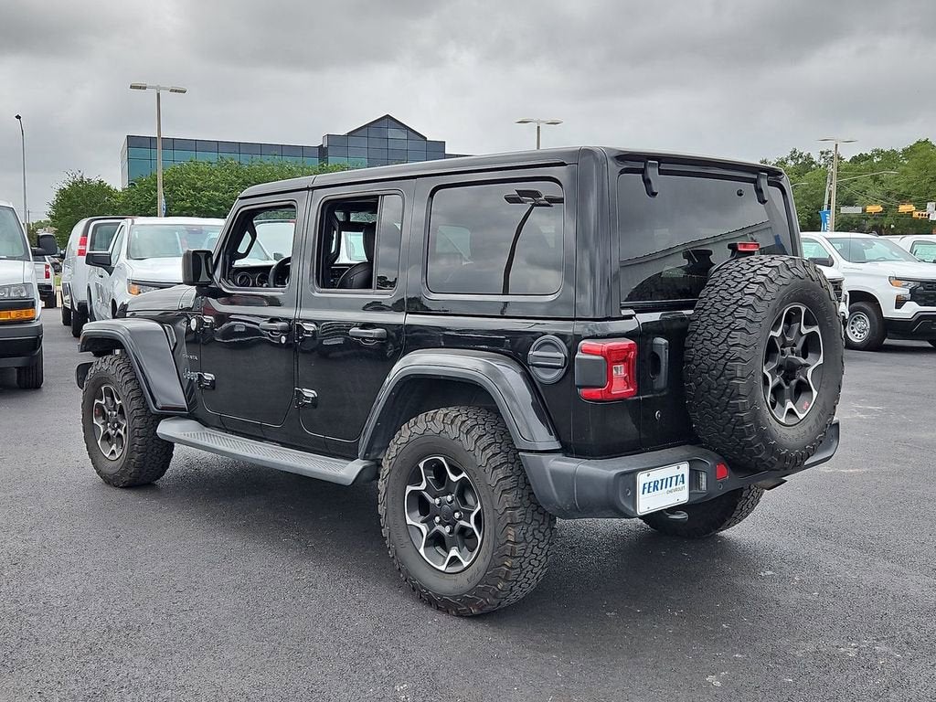 2018 Jeep Wrangler Unlimited Sahara 4x4