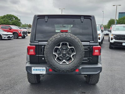 2018 Jeep Wrangler Unlimited Sahara 4x4