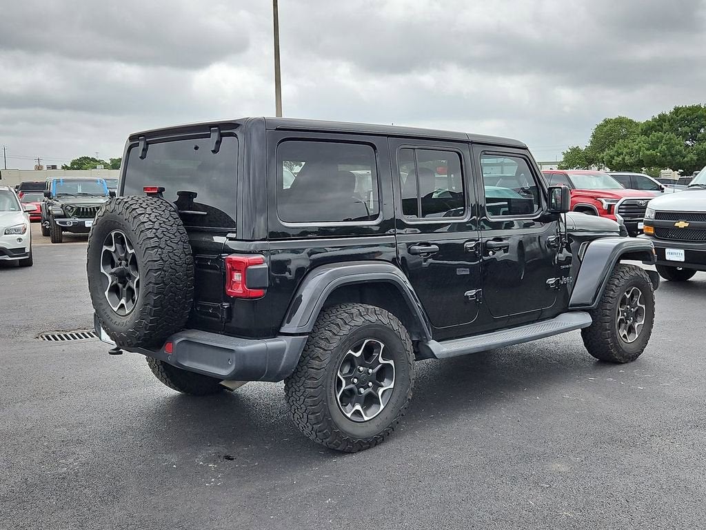 2018 Jeep Wrangler Unlimited Sahara 4x4
