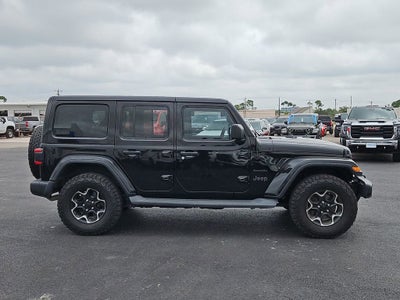 2018 Jeep Wrangler Unlimited Sahara 4x4