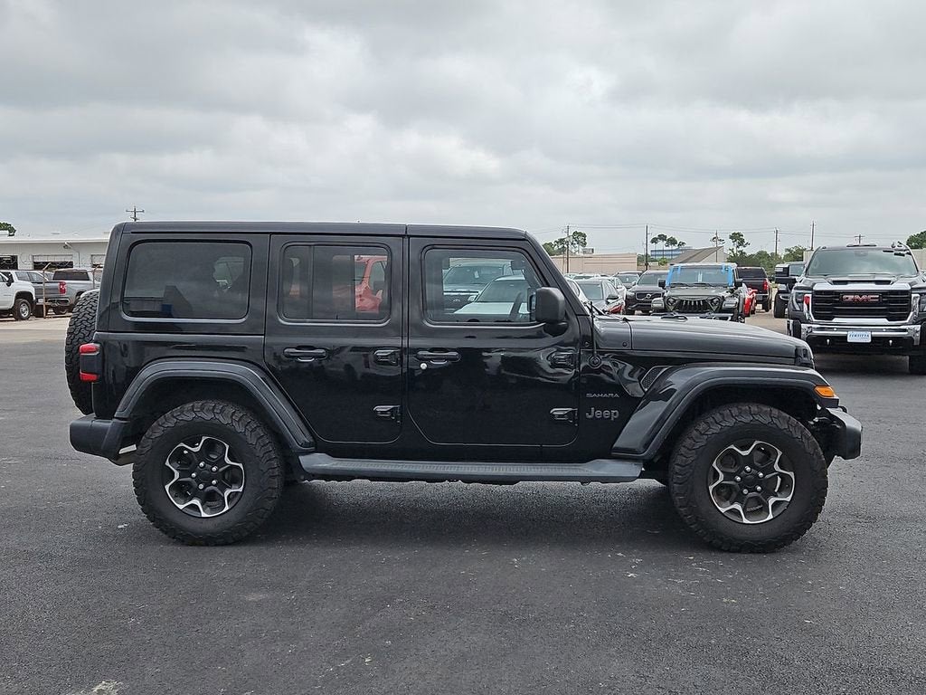 2018 Jeep Wrangler Unlimited Sahara 4x4