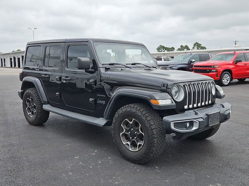 2018 Jeep Wrangler Unlimited Sahara 4x4