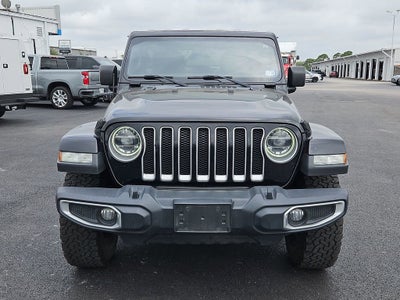 2018 Jeep Wrangler Unlimited Sahara 4x4