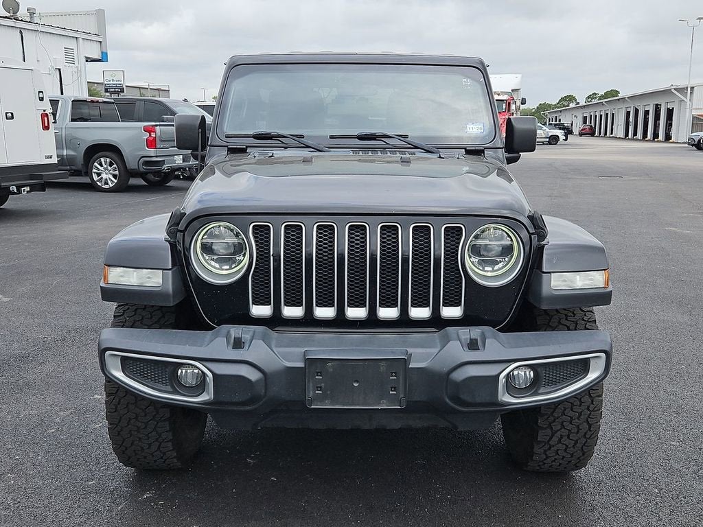 2018 Jeep Wrangler Unlimited Sahara 4x4