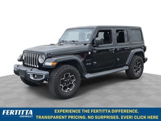 2018 Jeep Wrangler Unlimited Sahara 4x4