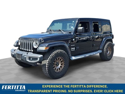 2019 Jeep Wrangler Unlimited Sahara 4x4