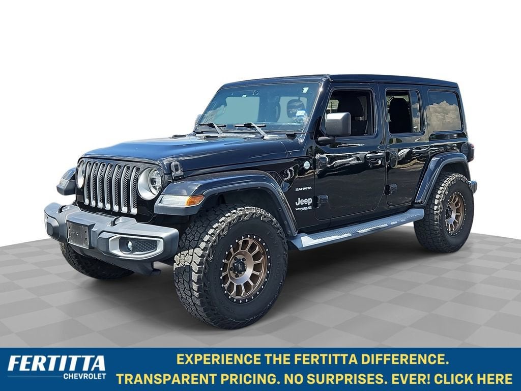 2019 Jeep Wrangler Unlimited Sahara 4x4