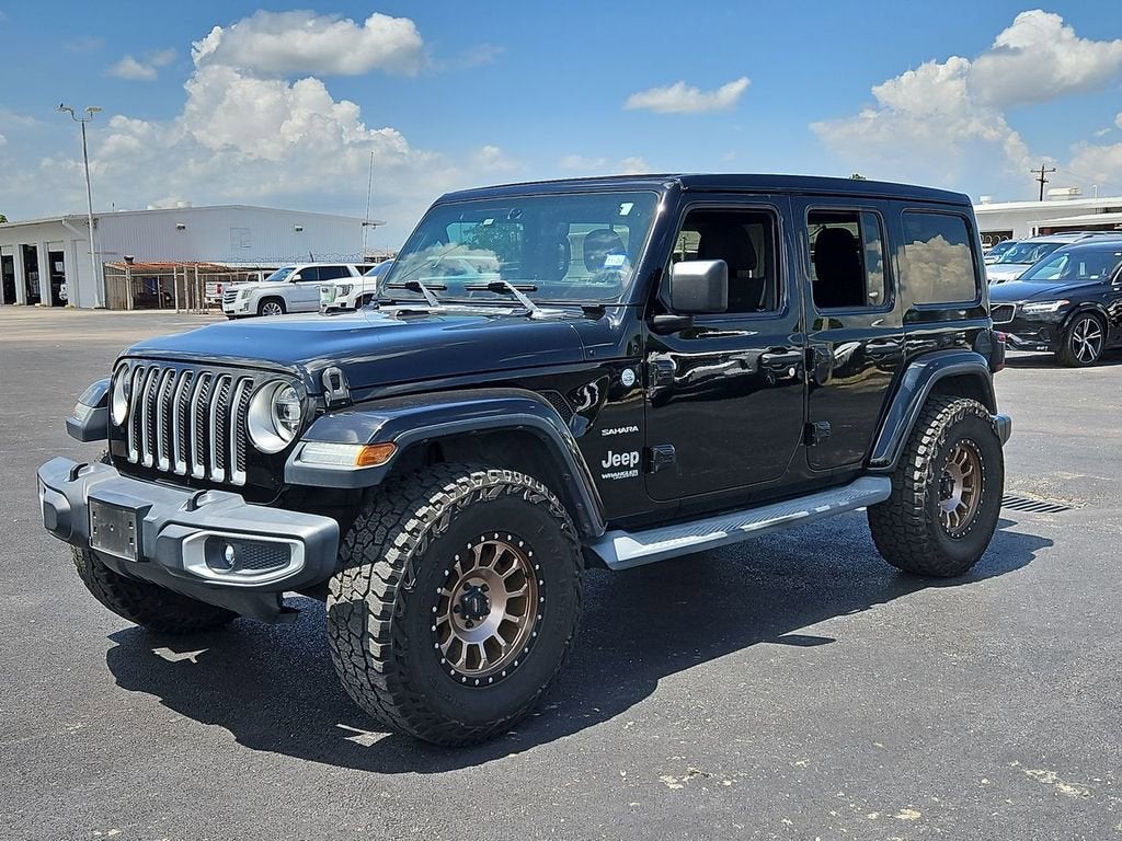 2019 Jeep Wrangler Unlimited Sahara 4x4