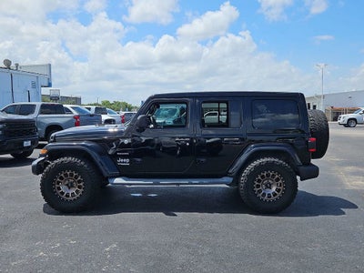 2019 Jeep Wrangler Unlimited Sahara 4x4