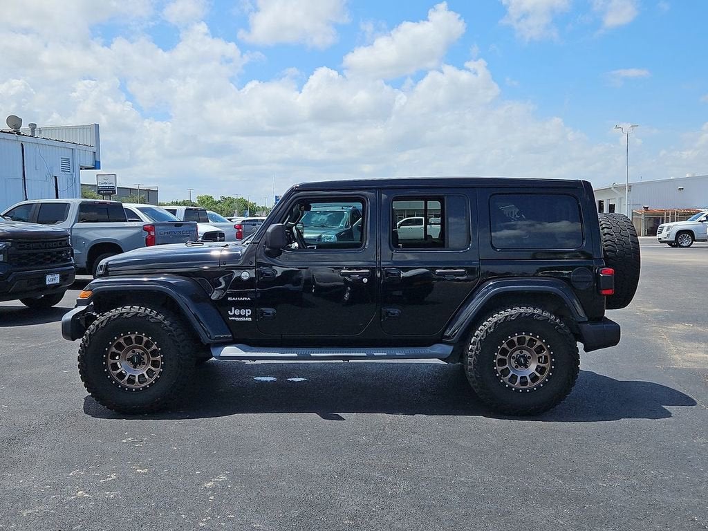 2019 Jeep Wrangler Unlimited Sahara 4x4