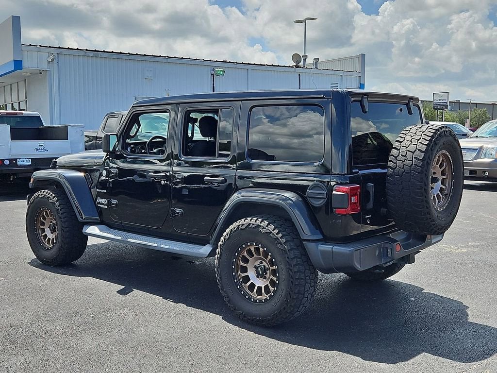 2019 Jeep Wrangler Unlimited Sahara 4x4