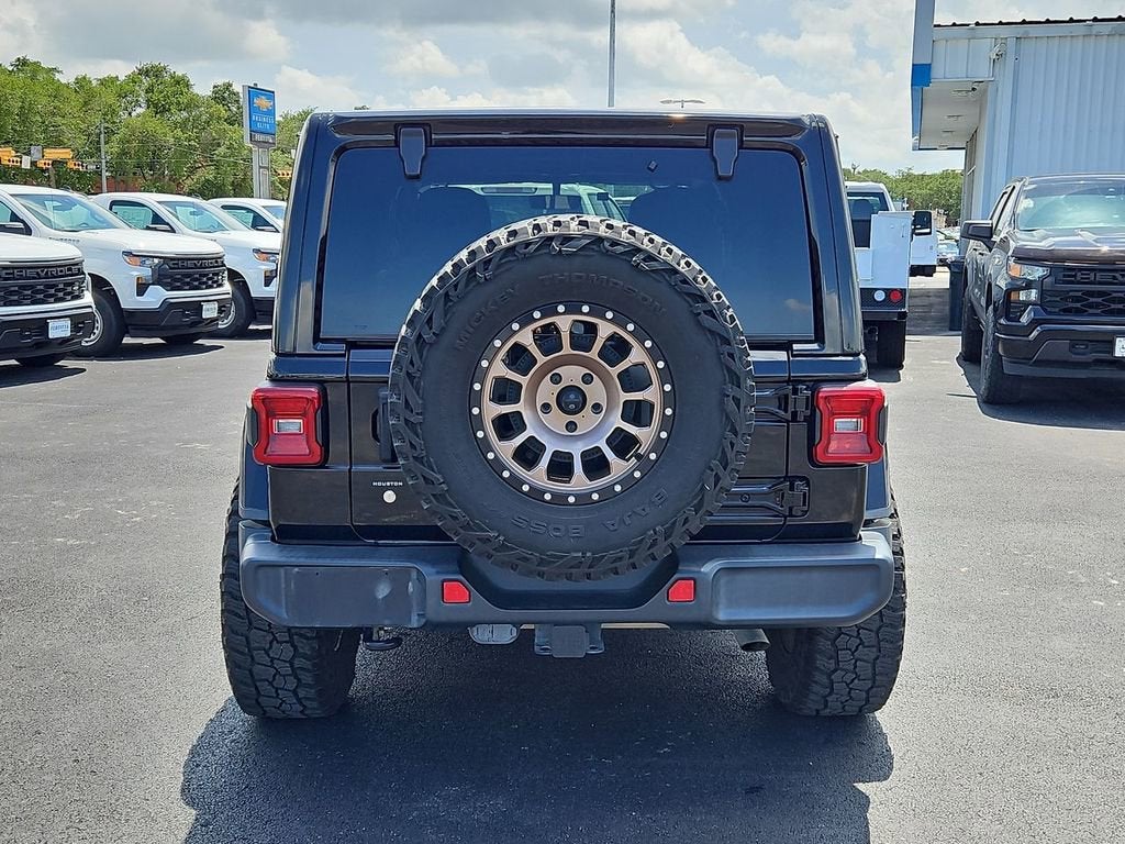 2019 Jeep Wrangler Unlimited Sahara 4x4