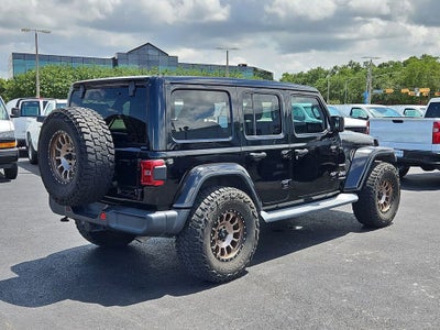 2019 Jeep Wrangler Unlimited Sahara 4x4