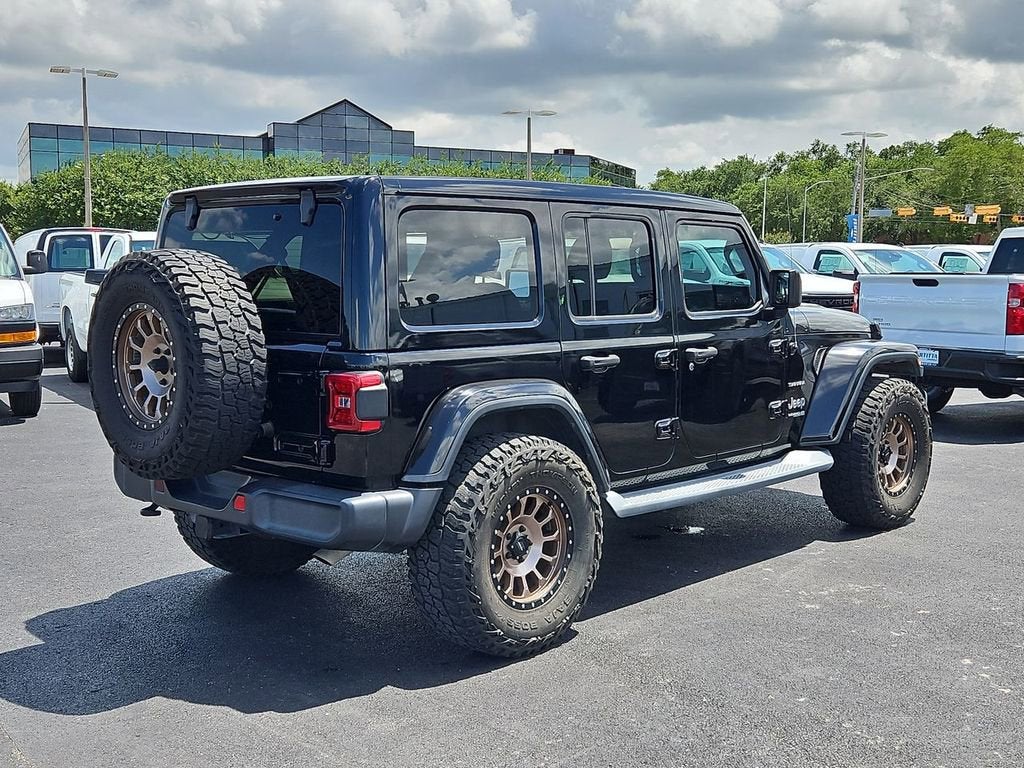 2019 Jeep Wrangler Unlimited Sahara 4x4