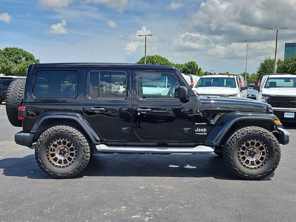 2019 Jeep Wrangler Unlimited Sahara 4x4